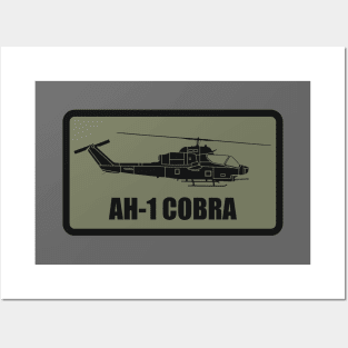 AH-1 Cobra Patch Posters and Art